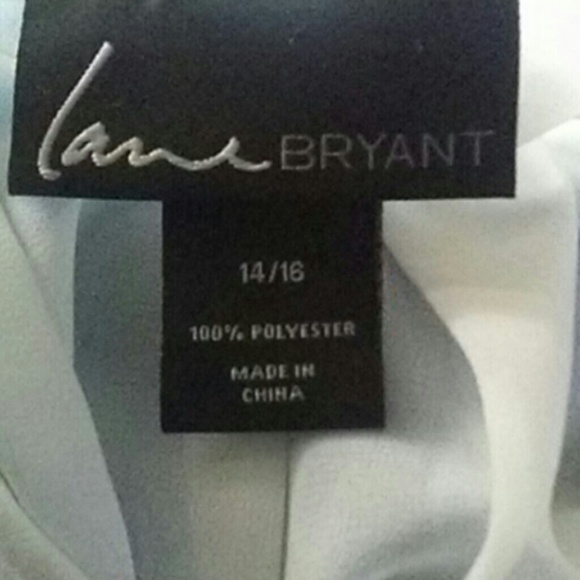 White translucent blouse - Picture 3 of 3